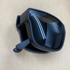 メガネの上からかけて紫外線カットの画像