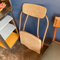 アメリカンビンテージ折りたたみチェアの画像