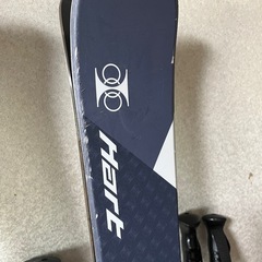 子供　スキー　ストックセット　スキー袋付
の画像