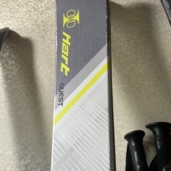 子供　スキー　ストックセット　スキー袋付
の画像