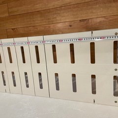 押し入れ収納棚　高さ40の画像