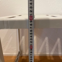 押し入れ収納棚　高さ40の画像