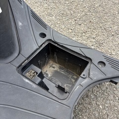 SUZUKI アドレスv125g インナーカウルの画像