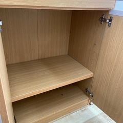 ニトリ 食器棚【リサイクルフカツ岡崎倉庫店】251115SM-56の画像