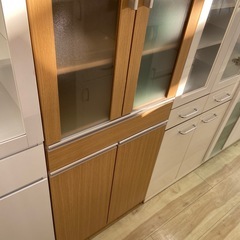 ニトリ 食器棚【リサイクルフカツ岡崎倉庫店】251115SM-56の画像