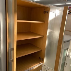 ニトリ 食器棚【リサイクルフカツ岡崎倉庫店】251115SM-56の画像