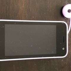 キッズ携帯 docomo製 KY41C パープル 本体の画像