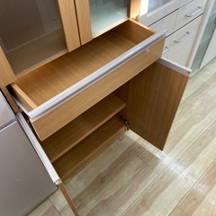 ニトリ 食器棚【リサイクルフカツ岡崎倉庫店】251115SM-56の画像