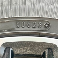 ⭐️売約済みとなりました！タイヤ165-55-15ダンロップエナセーブ2023年製造👍程度良好👍　　　　　　　　　タイヤ4本セット5,000円の画像