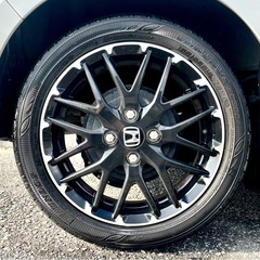 ⭐️売約済みとなりました！タイヤ165-55-15ダンロップエナセーブ2023年製造👍程度良好👍　　　　　　　　　タイヤ4本セット5,000円の画像