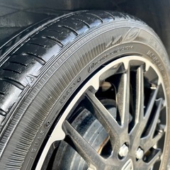 ⭐️売約済みとなりました！タイヤ165-55-15ダンロップエナセーブ2023年製造👍程度良好👍　　　　　　　　　タイヤ4本セット5,000円の画像