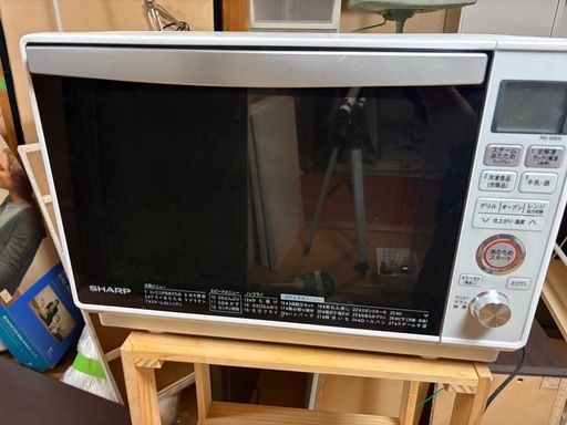 美品✨シャープオーブンレンジRE-S800-W