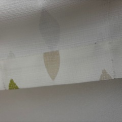 カーテン4枚100×200　ニトリ中古の画像