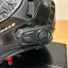 ヘルメットカブトカムイIII インカム付きの画像