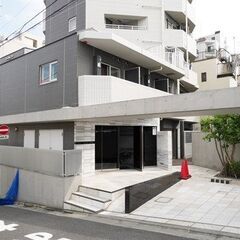 【馬込駅】【月約5万円】【週4日×朝2.5時間】マンション清掃/未経験者可～日払い可(馬込2)の画像