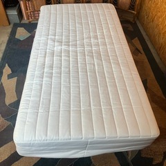 【美品】北海道  帯広  脚付きマットレス   シングル  家具  寝具  マットレス  モノココ  モノココ帯広店舗の画像
