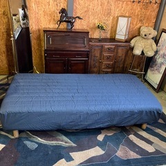 【美品】北海道  帯広  脚付きマットレス   シングル  家具  寝具  マットレス  モノココ  モノココ帯広店舗の画像