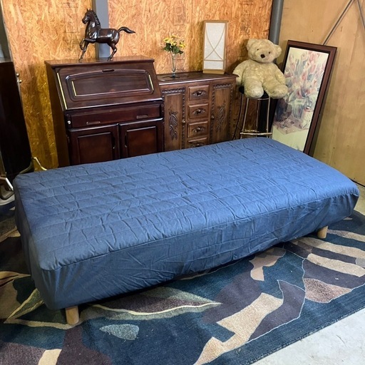 【美品】北海道  帯広  脚付きマットレス   シングル  家具  寝具  マットレス  モノココ  モノココ帯広店舗