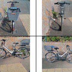 軽量アルミ　ブリヂストン　電動アシスト自転車　アシスタユニ　24インチ　新機種の画像