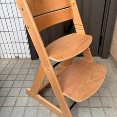 ベビーチェアの画像