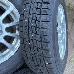山形　中古　日産純正　ヨコハマ　アイスブレードIG70 185/70r14 22年製　スタッドレスの画像