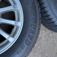 山形　中古　日産純正　ヨコハマ　アイスブレードIG70 185/70r14 22年製　スタッドレスの画像