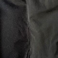 デサント　ゴルフパンツ　黒　w82 ３シーズン　PT zero　メンズ　ブラックの画像