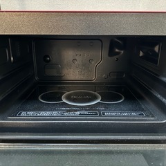 SHARP/シャープ/ヘルシオ/HEALSIO/スチームウォーターオーブン/2019年製の画像