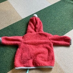 【70サイズ】BREEZEもふもふジャンパー】の画像