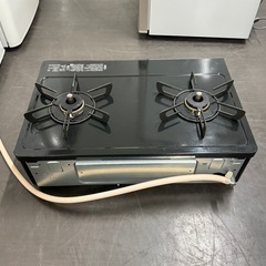A1754🌟配送♻️設置🉑‼️2023年製リンナイガスコンロ  2口　都市ガス用RT64-2H6S-R🌟の画像