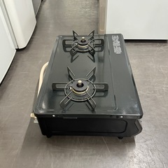 A1754🌟配送♻️設置🉑‼️2023年製リンナイガスコンロ  2口　都市ガス用RT64-2H6S-R🌟の画像