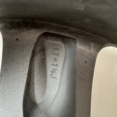  2018年式ランドクルーザープラド純正17インチホイールの画像