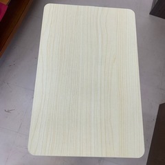 美原店 4段 ウッドトップチェスト キャスター付き　スリムワゴンの画像