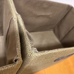 収納ケース　2個の画像