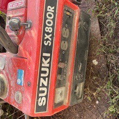 SUZUKI発電機の画像