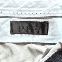 ダーバン　紺スラックス　サイズ91 ウール ウールパンツ 紺 渋ネイビー ウール スラックスの画像