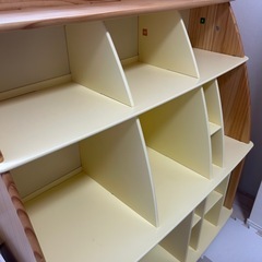 ディズニー英語　棚　DVDケース　絵本ラックの画像