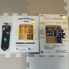 ディズニー英語　棚　DVDケース　絵本ラックの画像