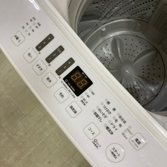 取りに来れる方限定！Hisense（ハイセンス）の洗濯機です！の画像