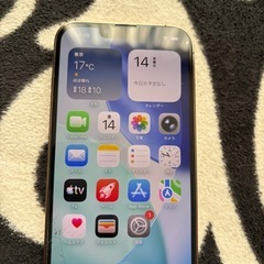 iPhone13Pro  画面割れ有りの画像