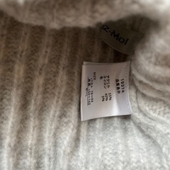 レディース　ニット　m Lの画像