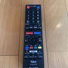 SHARP液晶カラーテレビ　2T-C32AE1 2019年製　32型の画像