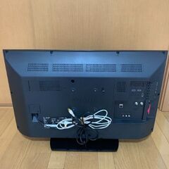 SHARP液晶カラーテレビ　2T-C32AE1 2019年製　32型の画像