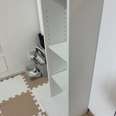 <11/15再受付>【無料】ニトリ　棚／シェルフ 白の画像