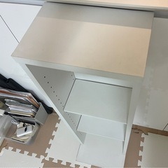 <11/15再受付>【無料】ニトリ　棚／シェルフ 白の画像