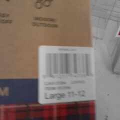 コストコ品番　1912094　DEARFOAMS メンズ スリッパ  L　A16961の画像