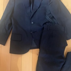入学卒園式にキッズ110スーツの画像