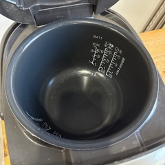 象印 5合炊き炊飯器　2015年製の画像