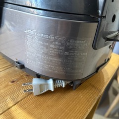 象印 5合炊き炊飯器　2015年製の画像