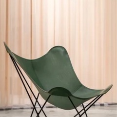 正規品BKF BUTTERFLY CHAIR Mariposa GREEN ビーケーエフ バタフライチェア マリポサ グリーンの画像